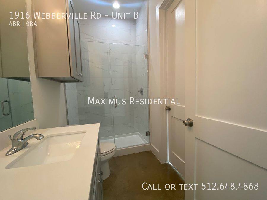 Apartment for rent at 1916 Webberville Rd #B, Austin, TX 78721