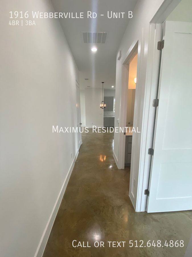 Apartment for rent at 1916 Webberville Rd #B, Austin, TX 78721