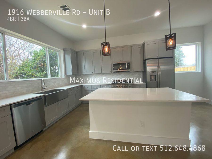 Apartment for rent at 1916 Webberville Rd #B, Austin, TX 78721
