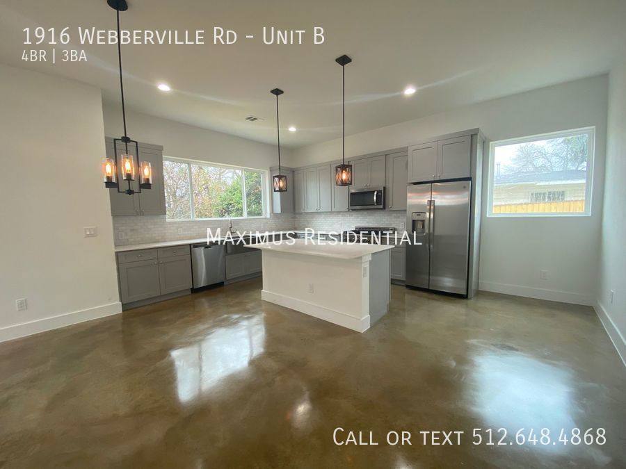 Apartment for rent at 1916 Webberville Rd #B, Austin, TX 78721
