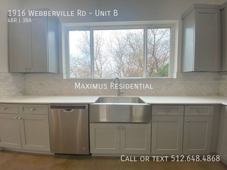 Apartment for rent at 1916 Webberville Rd #B, Austin, TX 78721