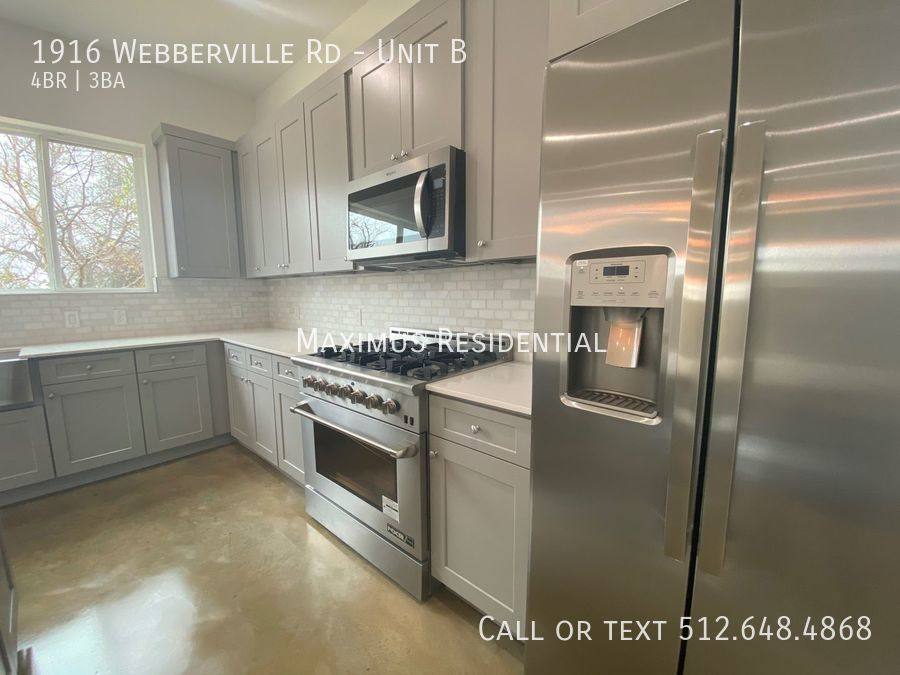 Apartment for rent at 1916 Webberville Rd #B, Austin, TX 78721