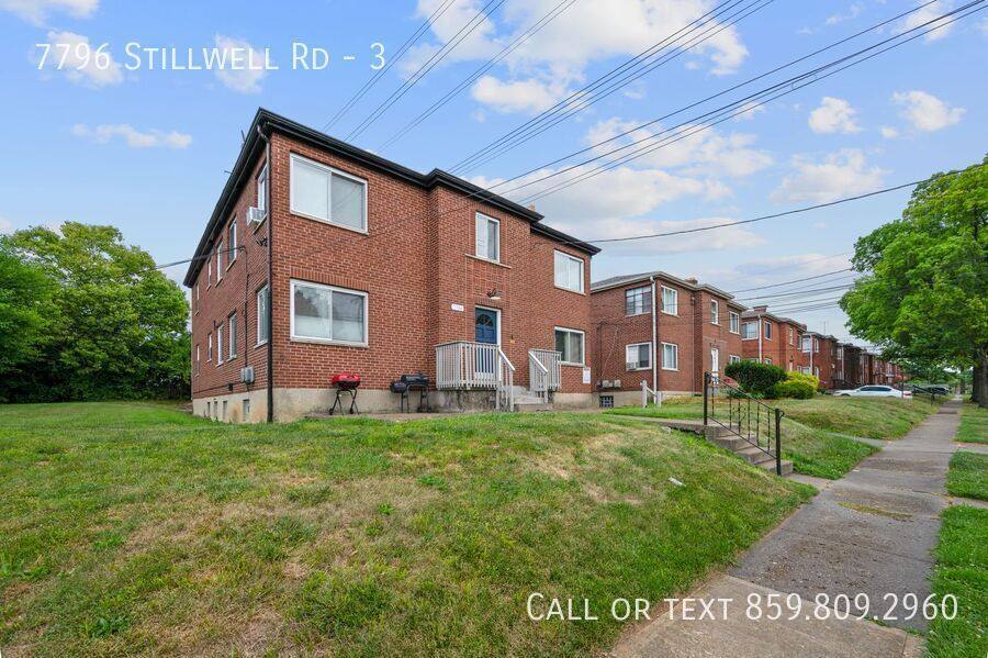 Apartment for rent at 7796 Stillwell Rd #3, Cincinnati, OH 45237