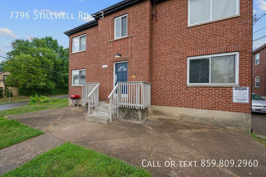 Apartment for rent at 7796 Stillwell Rd #3, Cincinnati, OH 45237