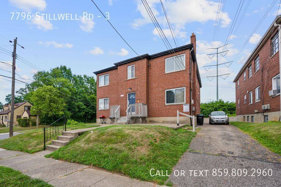 Apartment for rent at 7796 Stillwell Rd #3, Cincinnati, OH 45237