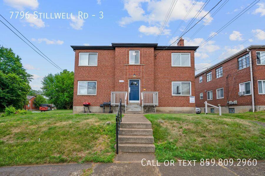 Apartment for rent at 7796 Stillwell Rd #3, Cincinnati, OH 45237