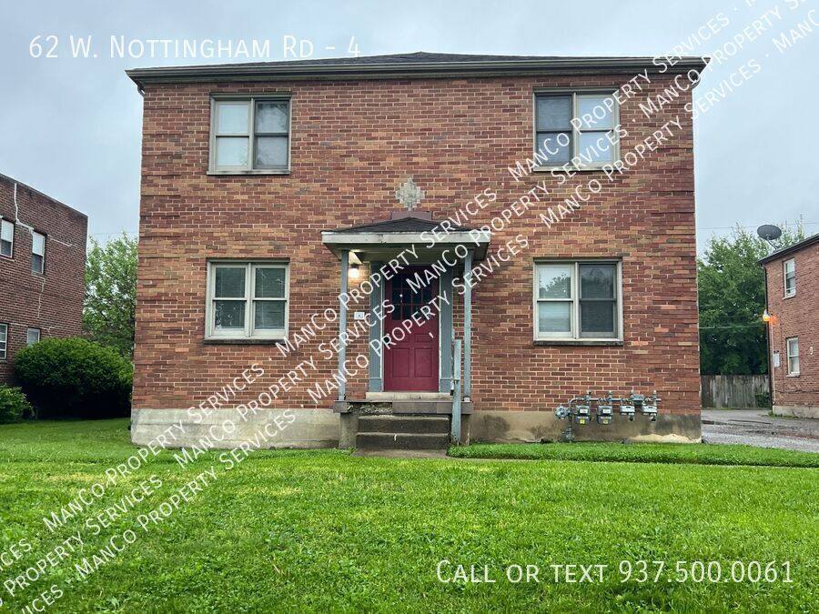 Apartment for rent at 62 W Nottingham Rd #4, Dayton, OH 45405