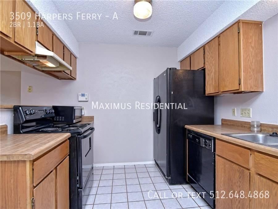Apartment for rent at 3509 Harpers Ferry #A, Austin, TX 78749
