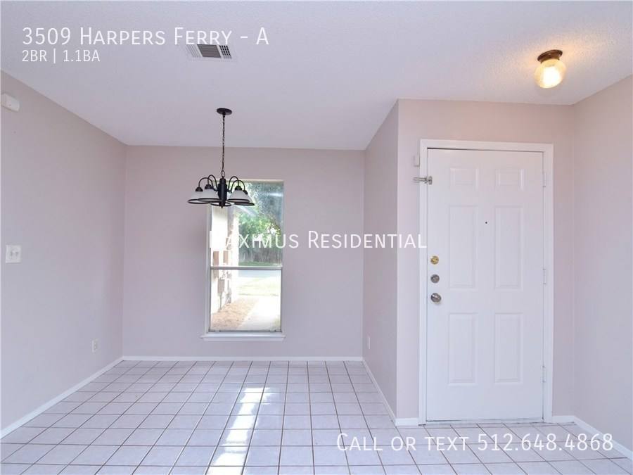 Apartment for rent at 3509 Harpers Ferry #A, Austin, TX 78749