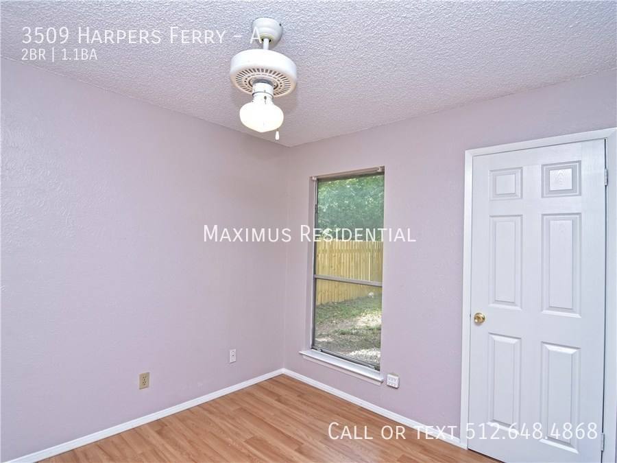 Apartment for rent at 3509 Harpers Ferry #A, Austin, TX 78749