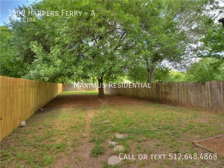 Apartment for rent at 3509 Harpers Ferry #A, Austin, TX 78749