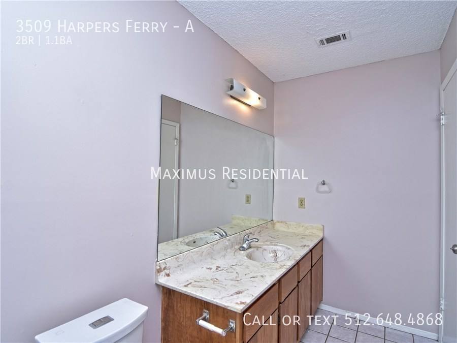 Apartment for rent at 3509 Harpers Ferry #A, Austin, TX 78749