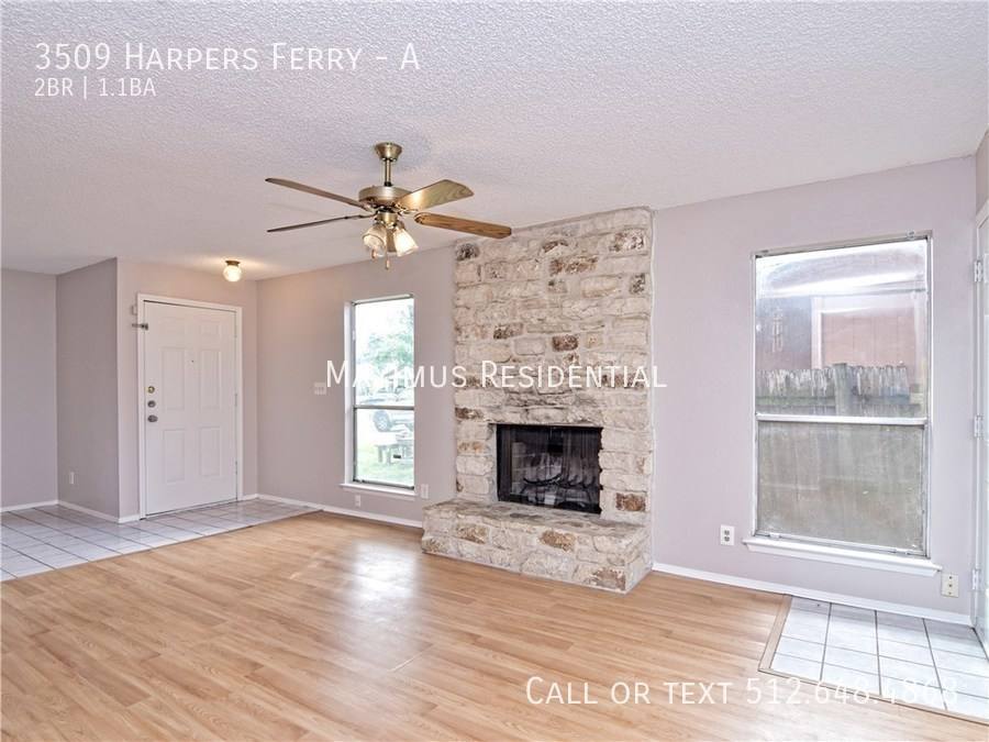 Apartment for rent at 3509 Harpers Ferry #A, Austin, TX 78749