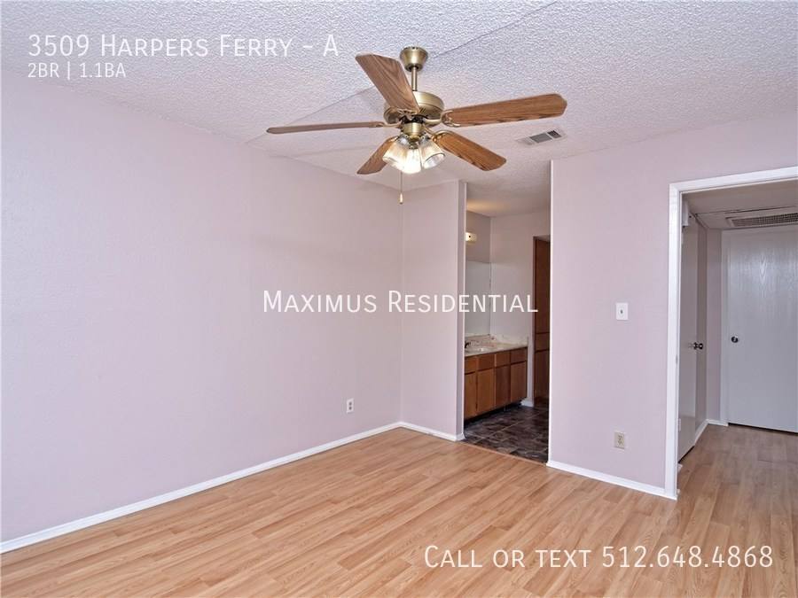 Apartment for rent at 3509 Harpers Ferry #A, Austin, TX 78749