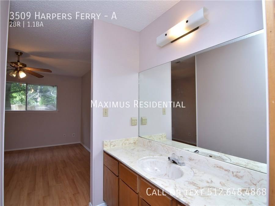 Apartment for rent at 3509 Harpers Ferry #A, Austin, TX 78749