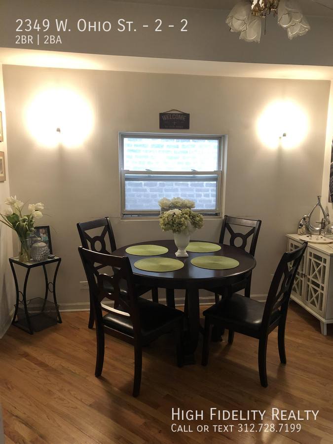 Apartment for rent at 2349 W Ohio St #2, Chicago, IL 60612
