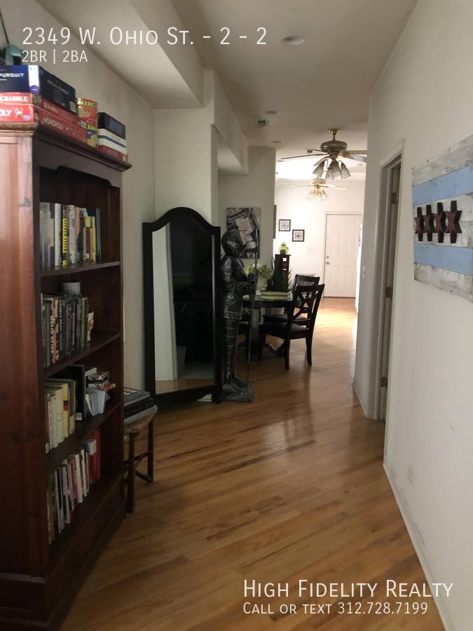 Apartment for rent at 2349 W Ohio St #2, Chicago, IL 60612