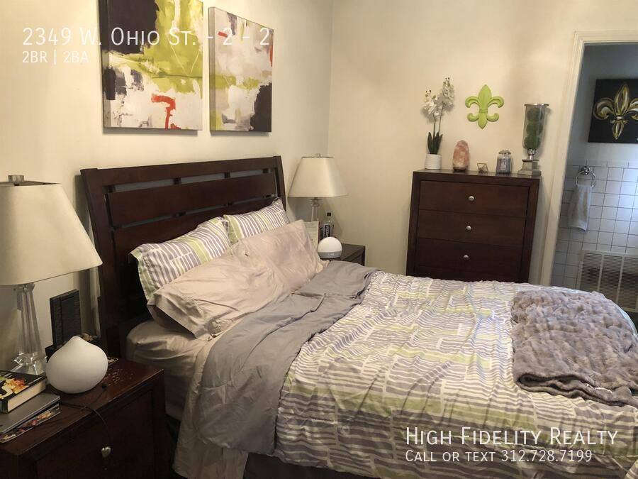 Apartment for rent at 2349 W Ohio St #2, Chicago, IL 60612