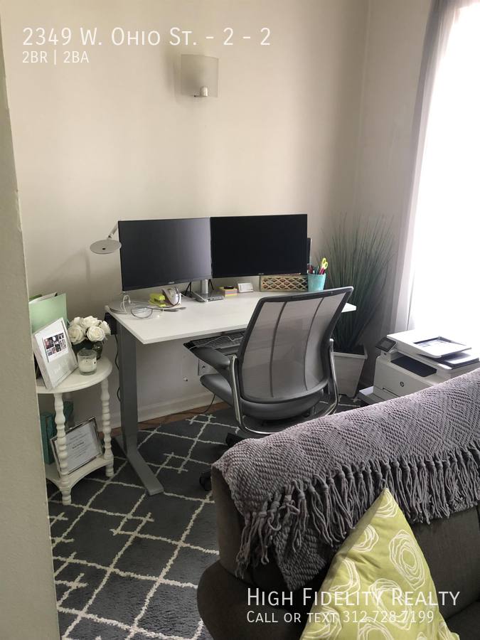 Apartment for rent at 2349 W Ohio St #2, Chicago, IL 60612