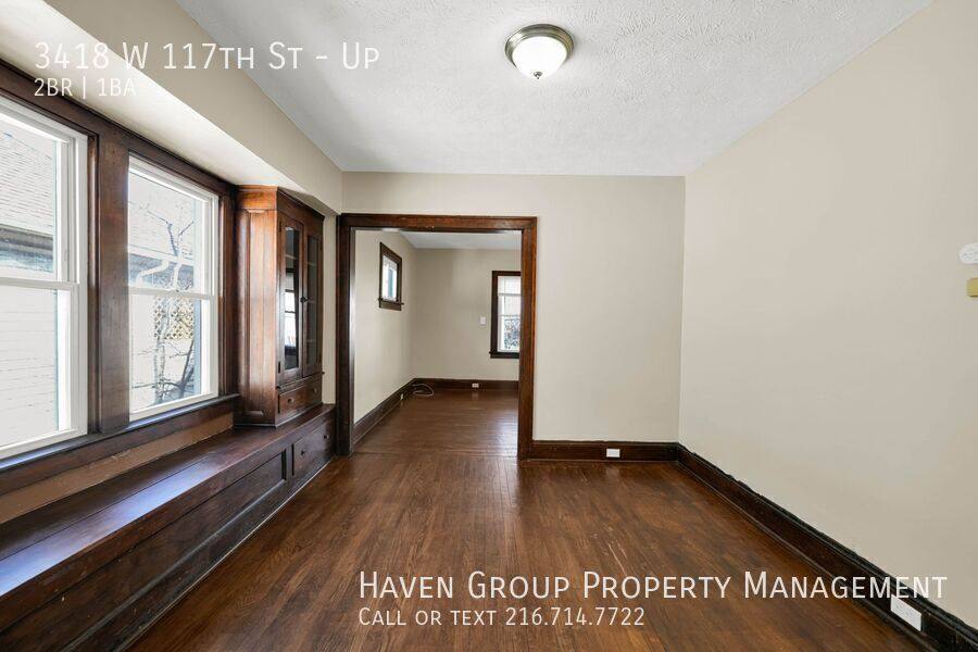 Apartment for rent at 3418 W 117th St #UP, Cleveland, OH 44111