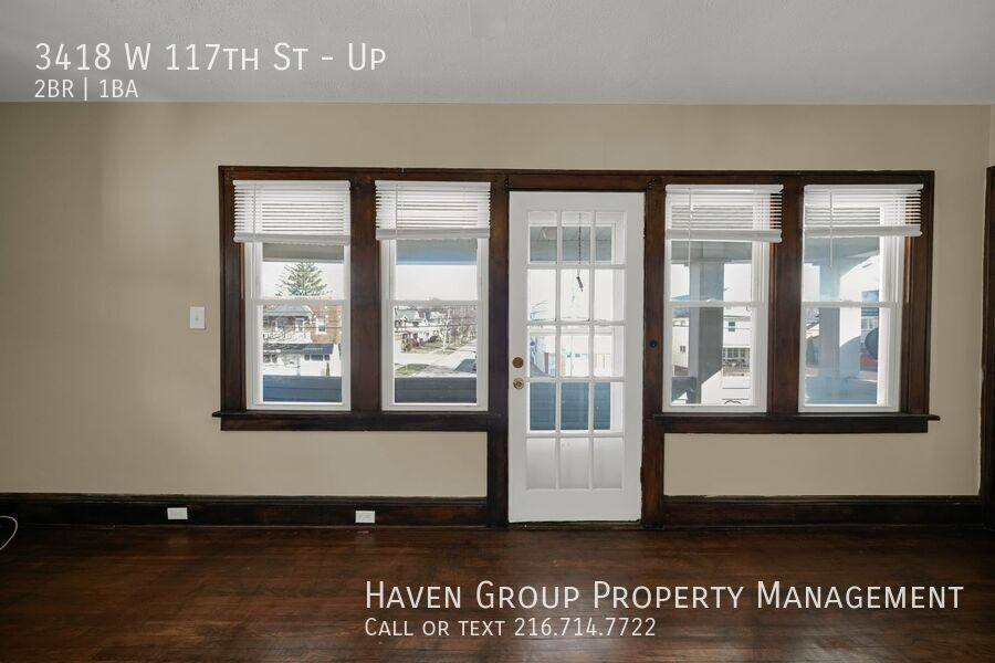Apartment for rent at 3418 W 117th St #UP, Cleveland, OH 44111