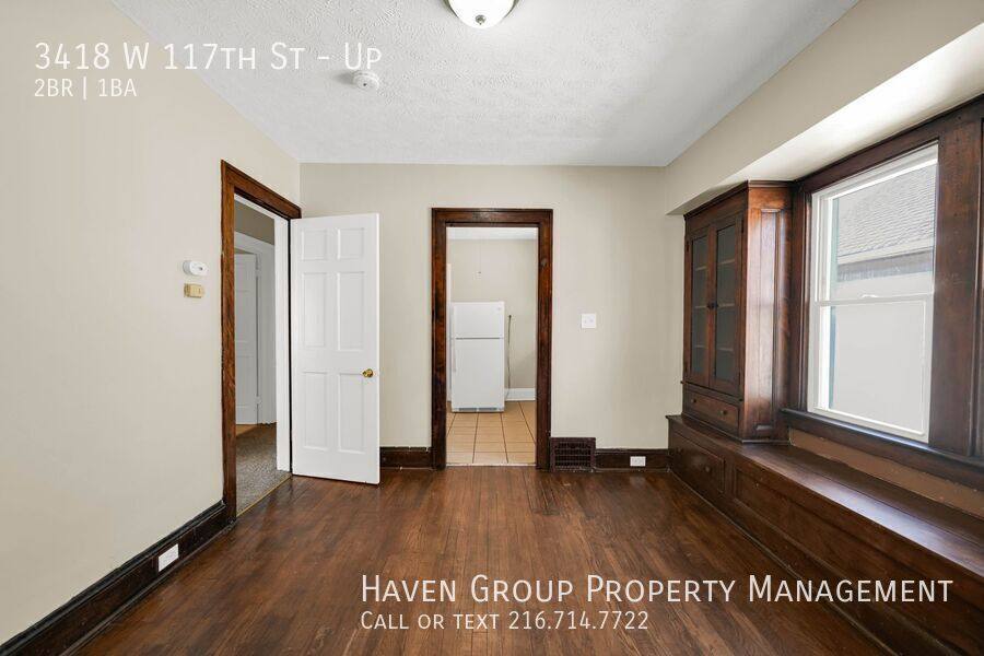 Apartment for rent at 3418 W 117th St #UP, Cleveland, OH 44111