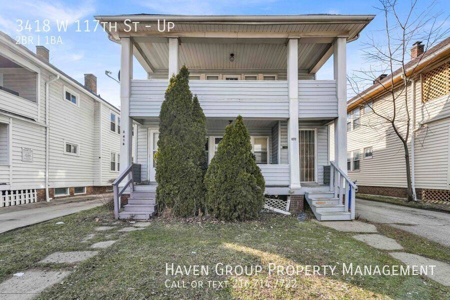 Apartment for rent at 3418 W 117th St #UP, Cleveland, OH 44111