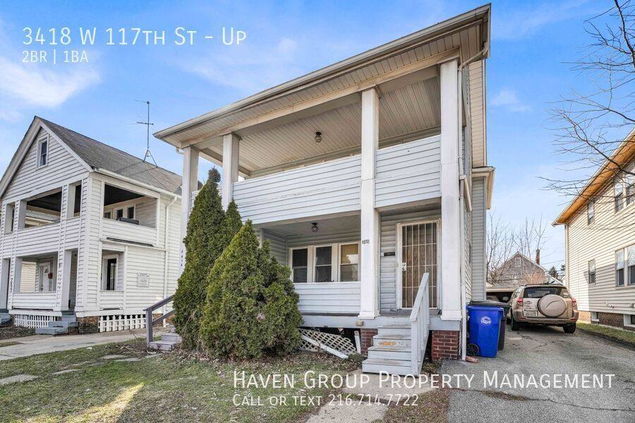 Apartment for rent at 3418 W 117th St #UP, Cleveland, OH 44111