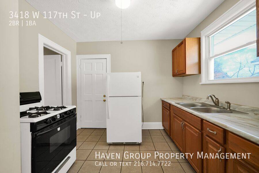 Apartment for rent at 3418 W 117th St #UP, Cleveland, OH 44111