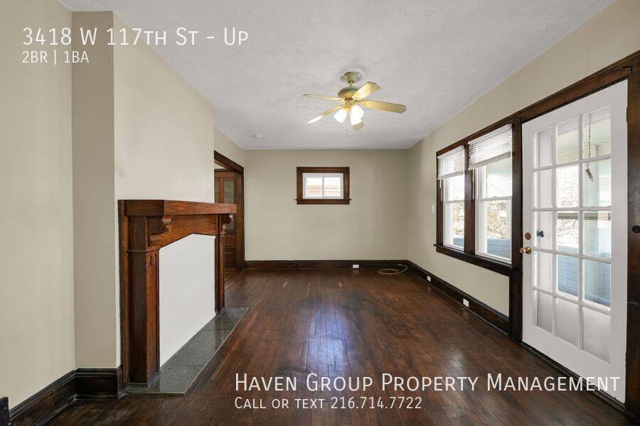 Apartment for rent at 3418 W 117th St #UP, Cleveland, OH 44111