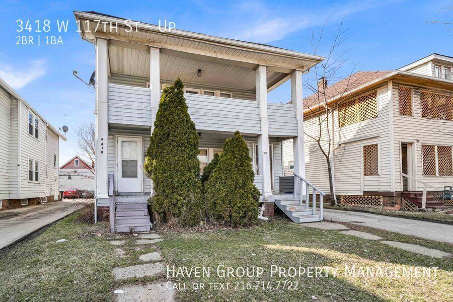 Apartment for rent at 3418 W 117th St #UP, Cleveland, OH 44111