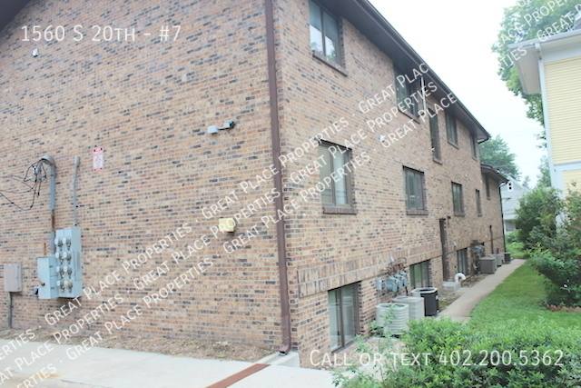 Apartment for rent at 1560 S 20th #7, Lincoln, NE 68502