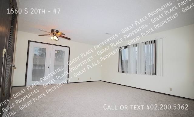 Apartment for rent at 1560 S 20th #7, Lincoln, NE 68502