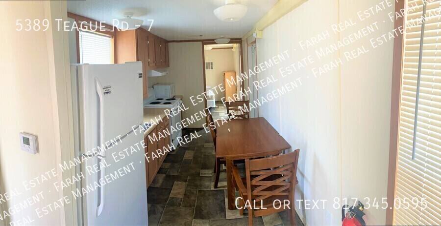 Apartment for rent at 5389 Teague Rd #7, Fort Worth, TX 76140