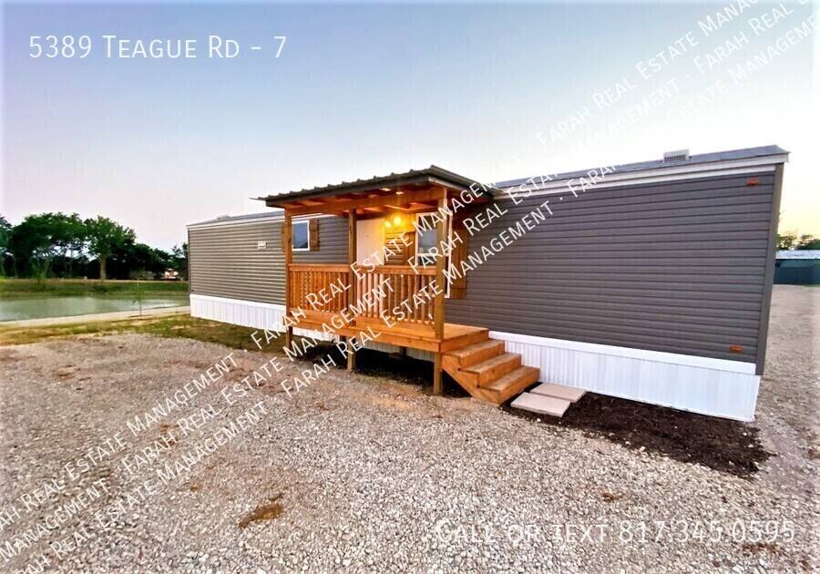 Apartment for rent at 5389 Teague Rd #7, Fort Worth, TX 76140