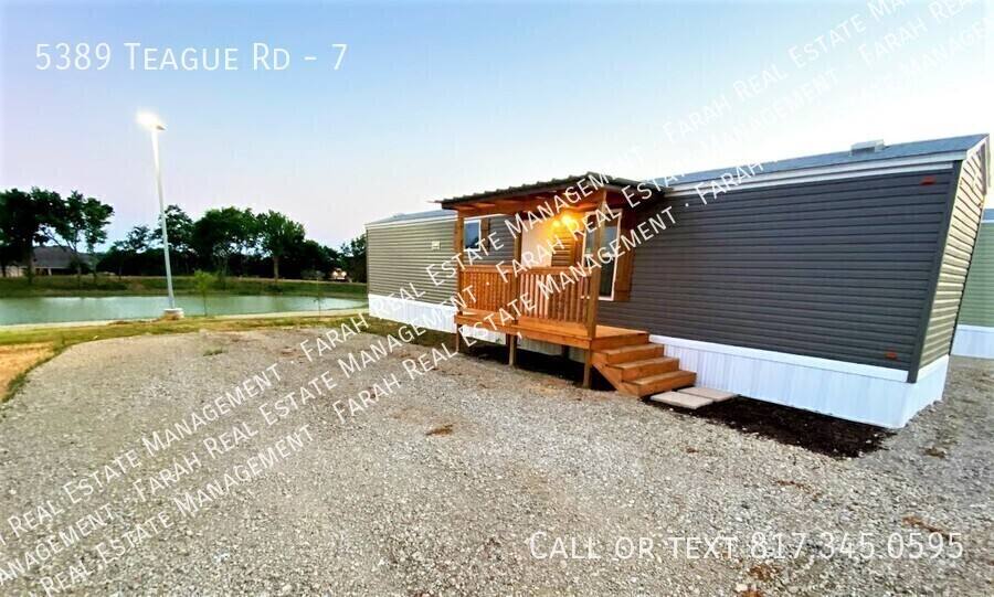 Apartment for rent at 5389 Teague Rd #7, Fort Worth, TX 76140