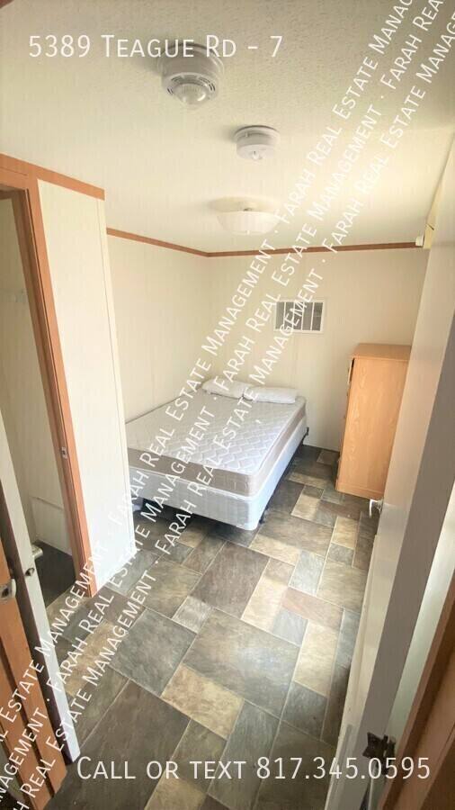 Apartment for rent at 5389 Teague Rd #7, Fort Worth, TX 76140