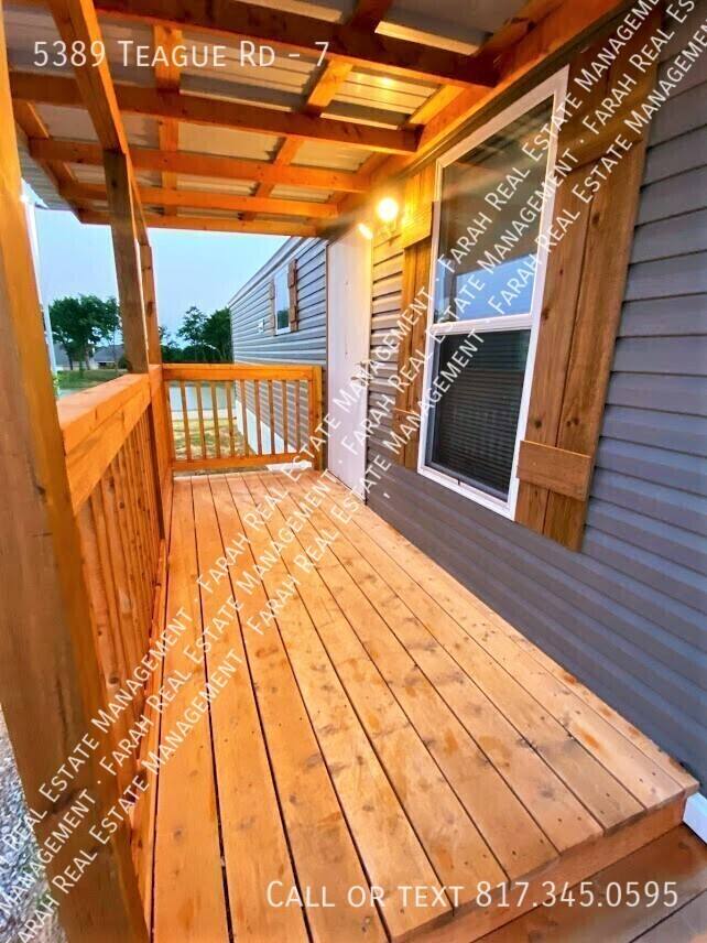 Apartment for rent at 5389 Teague Rd #7, Fort Worth, TX 76140