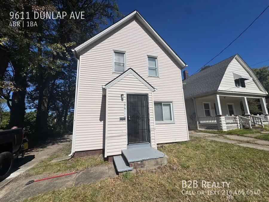 House for rent at 9611 Dunlap Ave, Cleveland, OH 44105