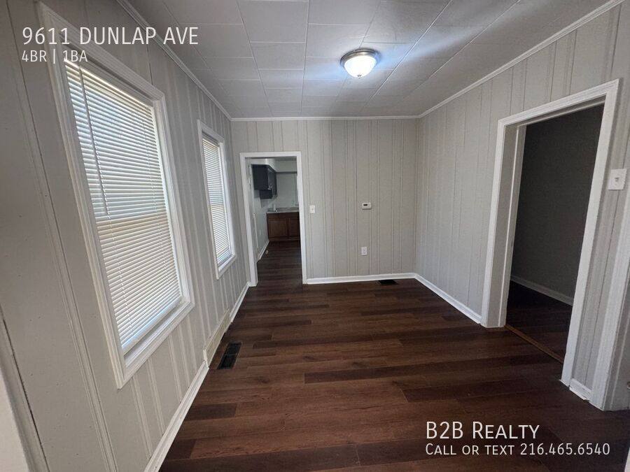 House for rent at 9611 Dunlap Ave, Cleveland, OH 44105