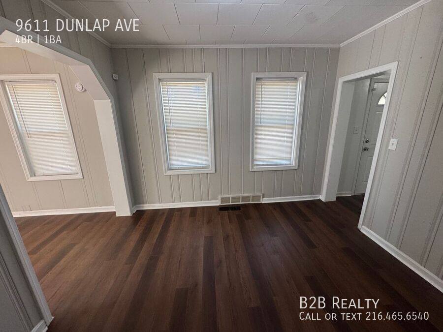 House for rent at 9611 Dunlap Ave, Cleveland, OH 44105