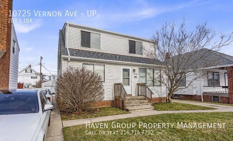 Apartment for rent at 10725 Vernon Ave #UP, Cleveland, OH 44125