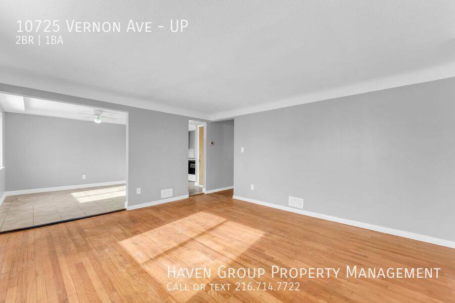 Apartment for rent at 10725 Vernon Ave #UP, Cleveland, OH 44125