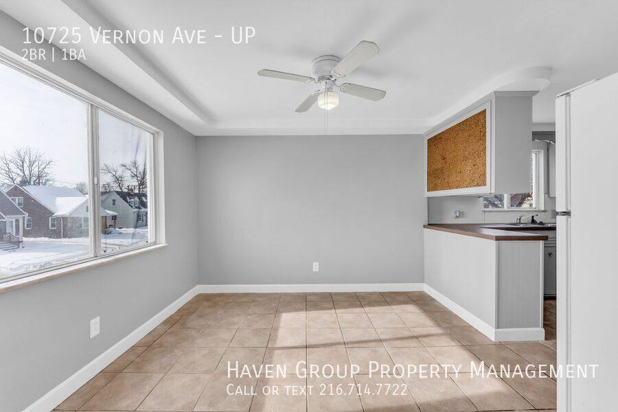 Apartment for rent at 10725 Vernon Ave #UP, Cleveland, OH 44125