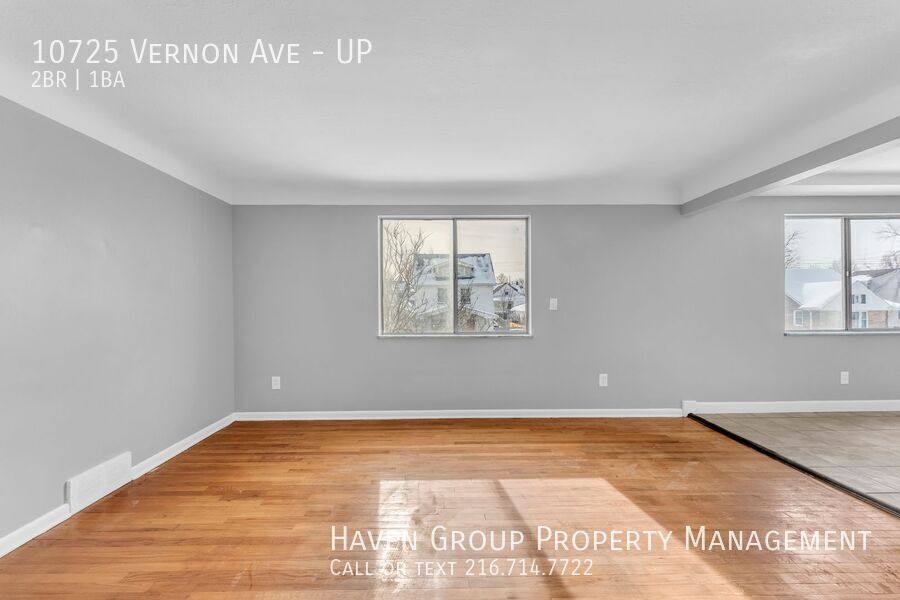 Apartment for rent at 10725 Vernon Ave #UP, Cleveland, OH 44125