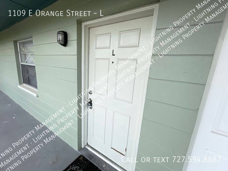 Apartment for rent at 1109 E Orange St #L, Lakeland, FL 33801