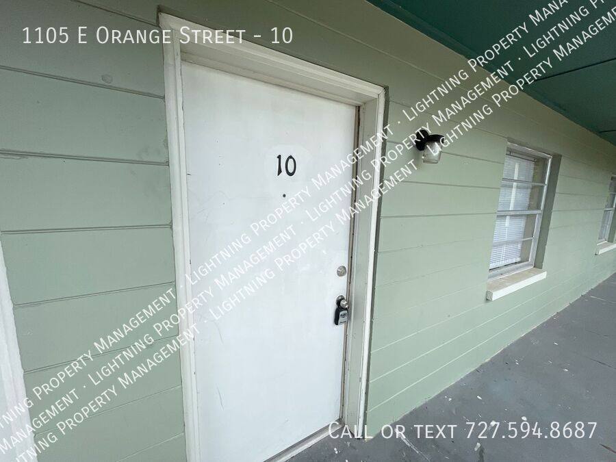 Apartment for rent at 1105 E Orange St #10, Lakeland, FL 33801