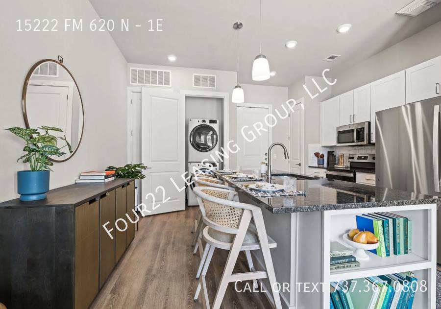 Apartment for rent at 15222 FM 620 N #1E, Austin, TX 78717