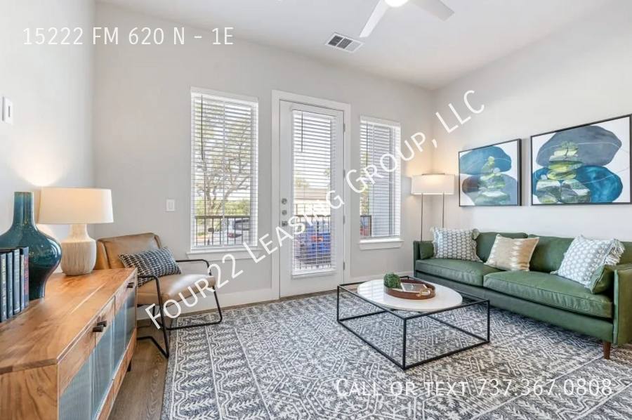 Apartment for rent at 15222 FM 620 N #1E, Austin, TX 78717