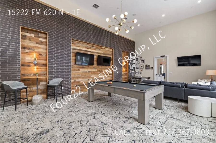 Apartment for rent at 15222 FM 620 N #1E, Austin, TX 78717